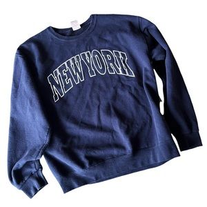 Vintage New York crewneck sweatshirt